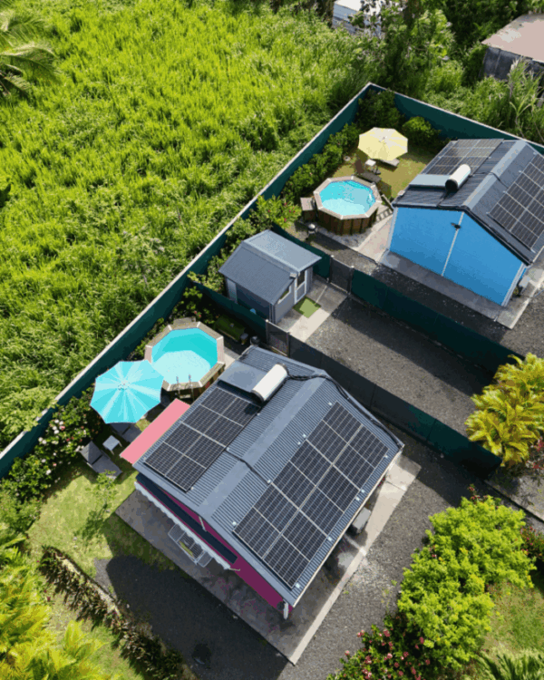 Bungalow cvu du ciel